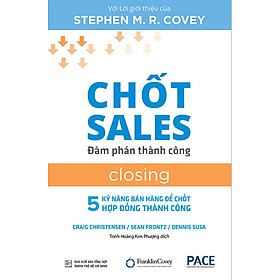 Chốt sales - đàm phán thành công