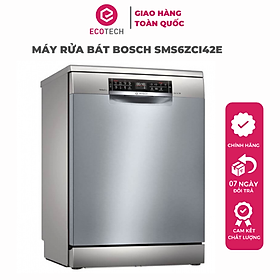 Mua Máy Rửa Chén Bát 14 Bộ BOSCH SMS6ZCI42E Serial 6 - Hàng Chính Hãng