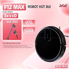 Mua Robot hút bụi lau nhà thông minh Jetzt F12 MAX  hàng chính hãng