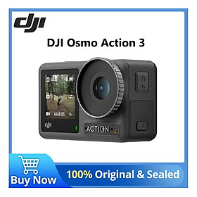 DJI OSMO ACTION 3 Camera 4K Sport Cam Professional Waterproof 16M 120fps Superwide FOV Chống lạnh Horizonsteady Màu sắc dài: Bộ tiêu chuẩn