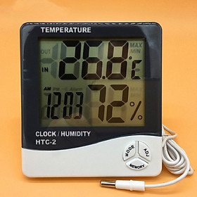 Mua Máy đo nhiệt độ độ ẩm trong phòng Model HTC-2 ( Đã kèm pin )