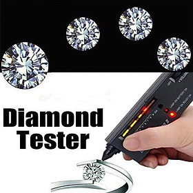 Mua Bút thử kim cương máy Máy đo độ cứng của đá kiểm tra chất lượng trang sức tặng kèm pin chuyên dụng - hàng chính hãng Vinetteam
