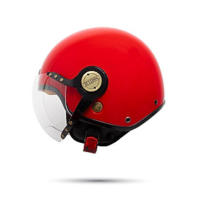 MŨ BẢO HIỂM CỔ ĐIỂN 3/4 BULLDOG POM - GARA20