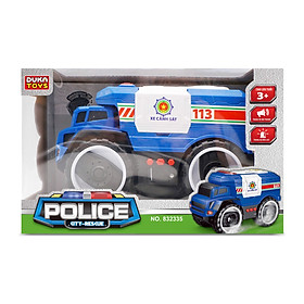 Đồ chơi Xe cấp cứu, xe cứu hỏa và xe cảnh sát kết hợp ánh sáng và âm thanh ( chọn mẫu)