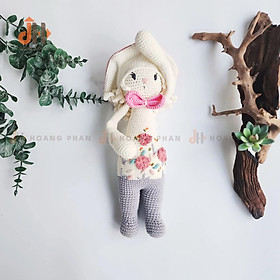 Mua  Thú bông móc len  Sứa Kiri trắng tinh nghịch