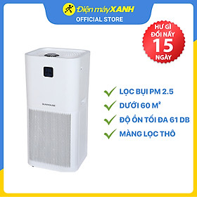 Mua Máy Lọc Không Khí SUNHOUSE SHD-60AP9760 - Hàng Chính hãng