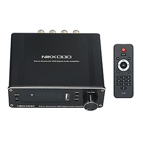 NIKKODO NA-568 Mini HiFi Audio Receiver Amplifier Bluetooth 5.0 Audio Receiver Transmitter Digital Audio Power Amplifier