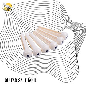 Mua Bộ chốt ghim cố địng dây đàn guitar (6 cái)