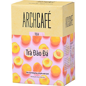 Trà Đào Đá - Trà hoà tan Archcafé
