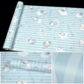 Mua 10m Giấy dán tường phòng bé Hello Kitty C0007C