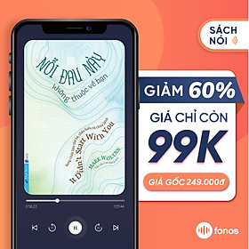 Sách nói Fonos: Nỗi Đau Này Không Thuộc Về Bạn