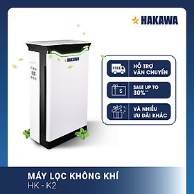 MÁY LỌC KHÔNG KHÍ CAO CẤP HAKAWA HK-K2 - HÀNG CHÍNH HÃNG