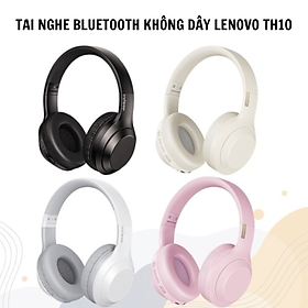 Mua Tai Nghe Bluetooth Không Dây Sothing Lenovo TH10  Âm Thanh Nổi Giảm Ồn  Chống Thấm Nước   Có Micro Tương Thích Android IOS PC- Hàng chính hãng