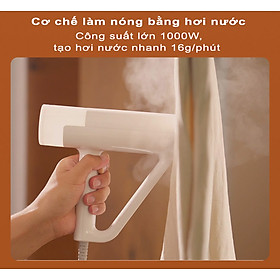 Bàn ủi hơi nước cầm tay Deerma DEM-HS100 hàng chính hãng