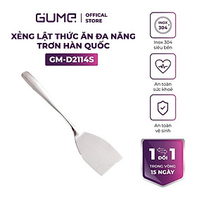 XẺNG LẬT INOX 304 GUME GM-D2114S (còn màu bạc) hàng chính hãng
