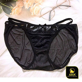 Quần lót nữ dễ thương Ren Hàn Quốc cao cấp xuyên thấu siêu đẹp Sexy gợi cảm quyến rũ JIZOE QLT1902