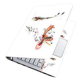 Mua Miếng Dán Decal Dành Cho Laptop Mẫu Hoa Văn LTHV-112