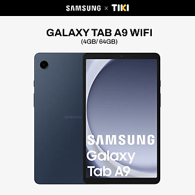 Máy Tính Bảng Samsung Galaxy Tab A9 Wifi 4GB/64GB - Đã Kích Hoạt Bảo Hành Điện Tử - Hàng Chính Hãng
