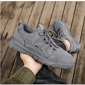 Giày thể thao nam đế êm nhẹ, thoáng khí đế cao su đúc, chống trơn trượt hạn chế mòn – BEE GEE - GNA2045