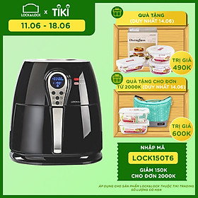Nồi Chiên Không Dầu Lock&Lock EJF276 (3.0 Lít) - Hàng Chính Hãng