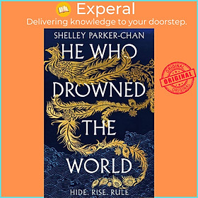 Sách - He Who Drowned the World by Shelley Parker-Chan (UK edition, paperback)