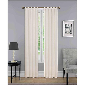Mua bộ 2 rèm cửa màn cửa trang trí vải canvas nhiều kích thước cho cửa nhỏ