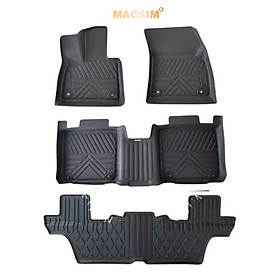 Thảm lót sàn 1 lớp sd3 Vinfast VF9 (7 chỗ)- nhãn hiệu Macsim - Giảm giá nhưng chất lượng không giảm