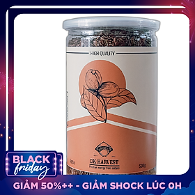 Hạt lanh nâu DK HARVEST (nhập khẩu Canada) - 500g