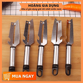 Mua Dao Bào 2 Lưỡi inox 5 trong 1 Sắc Bén H310