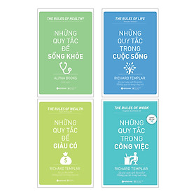 Combo Những Quy Tắc Thành Công (4 Cuốn)