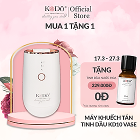 Mua Máy khuếch tán  xông tinh dầu KD10 Vase - Sang Trọng - Gọn Nhẹ - Công suất lớn
