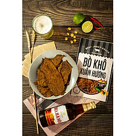 Bò Khô Miếng XUÂN HƯƠNG vị cay đặc biệt thơm ngon 30g