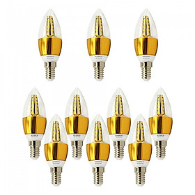 Mua Bóng Đèn Led Nến 5W E14 - E27 Ánh Sáng Trắng  Vàng