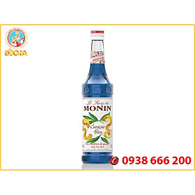 SIRO MONIN CURACAO 700ML - MONIN BLUE CURACAO SYRUP