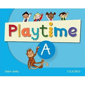 [Download Sách] Playtime A: CourseBook