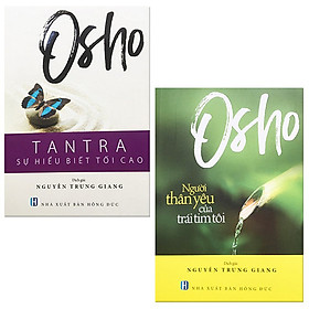 Bộ 2 Cuốn Sách Của Osho Tantra