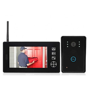 Mua Chuông cửa màn hình không dây màn hình 7 inch VDP-695 - thiết bị kiểm tra quan sát khách ra vào cửa