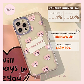 Ốp lưng Iphone chống sốc Happy Day dành cho Iphone 11 / Phone 11 Pro / Iphone 11 Pro Max / Iphone 12 / Iphone 12 Pro / Iphone 12 Pro Max / Iphone 13 / Iphone 13 Pro / IPhone 13 Pro Max / Iphone 14/ Iphone 14 Pro / Iphone 14 Pro Max