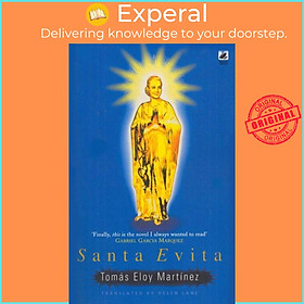 Sách - Santa Evita by Tomas Eloy Martinez (UK edition, paperback)