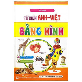 Từ Điển Anh - Việt Bằng Hình Bìa Cứng