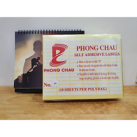 Decal nhãn PC No.99