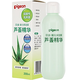 Pigeon Baby Moisturizing Lotion Aloe Vera Hydrating Soothing Moisturizing Autumn and Winter 200ml IA229