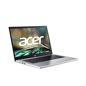 Máy Tính Xách Tay Laptop Acer Aspire 3 A314-36M-37FM ( NX.KDMSV.004 ) | Bạc | Intel Core i3 - N305 | RAM 8GB | 256GB SSD | Intel UHD Graphics | 14 inch FHD | Win11 | 1Yr - Hàng Chính Hãng