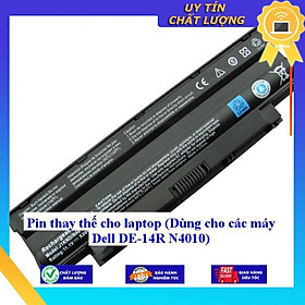 Pin cho laptop Dùng cho các máy Dell DE-14R N4010 - Hàng Nhập Khẩu  MIBAT356