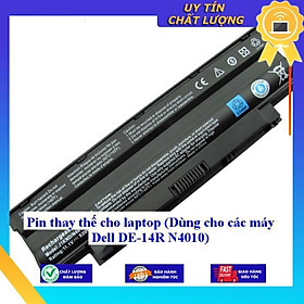 Pin cho laptop Dùng cho các máy Dell DE-14R N4010 - Hàng Nhập Khẩu MIBAT356