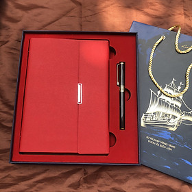 Bộ quà Tặng Bút Ký Tên & Sổ Thay giấy tiện Lợi Cao Cấp Dành cho Doanh Nhân ,  Khách Hàng  ,Sếp