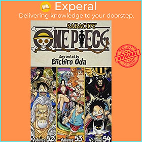 Sách - One Piece (Omnibus Edition), Vol. 18 : Includes vols. 52, 53 & 54 by Eiichiro Oda (US edition, paperback)