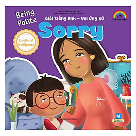 Giỏi tiếng anh - vui ứng xử - sorry