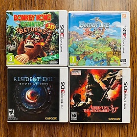 Mua Tổng hợp Game 3DS - Game hay Thẻ đẹp nhiều thể loại