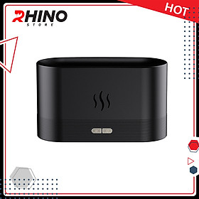 Mua Máy phun sương tinh dầu tạo ẩm Rhino H202 dung tích 180ml  nhỏ gọn  tự động ngắt khi hết nước - Hàng chính hãng